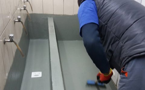 Islak Hacim Yalıtımı