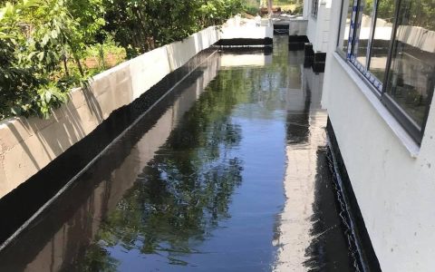 Otopark Üstü Yalıtım