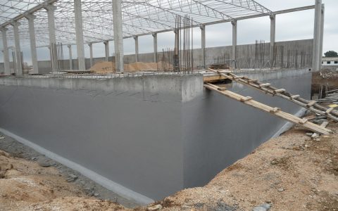 Perde Beton Yalıtımı